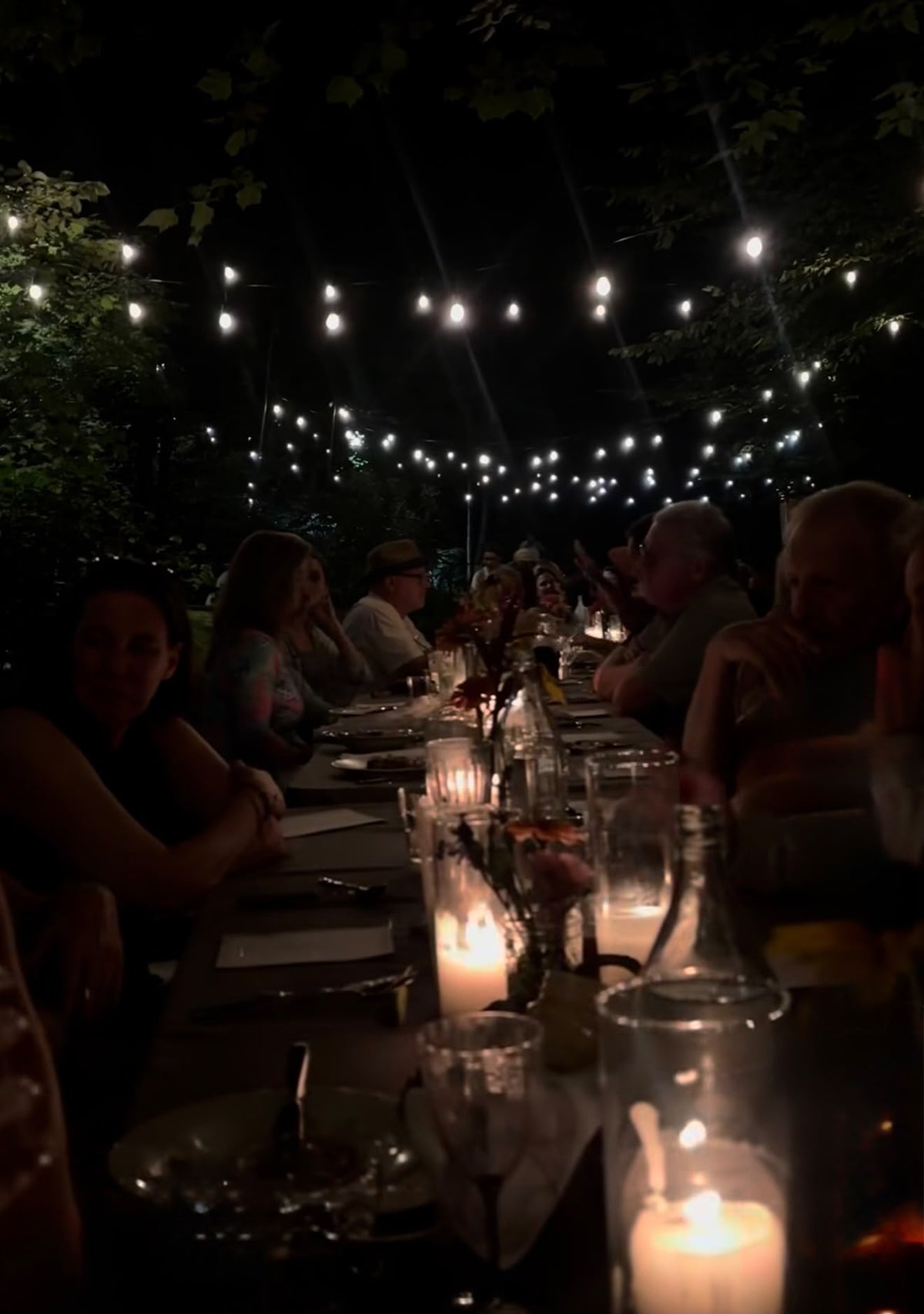Fairy Harvest Dinner in the Creek